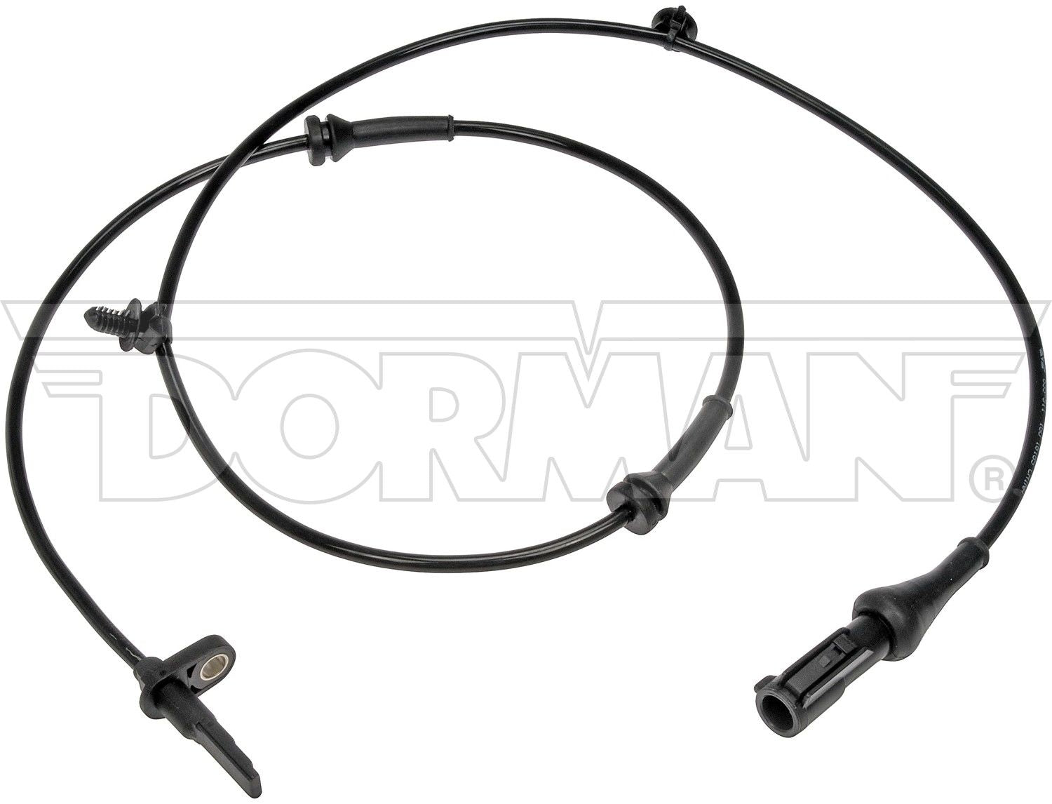 Angle View of Front ABS Wheel Speed Sensor DORMAN 695-911