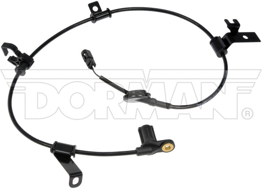 Angle View of Rear Right ABS Wheel Speed Sensor DORMAN 695-912