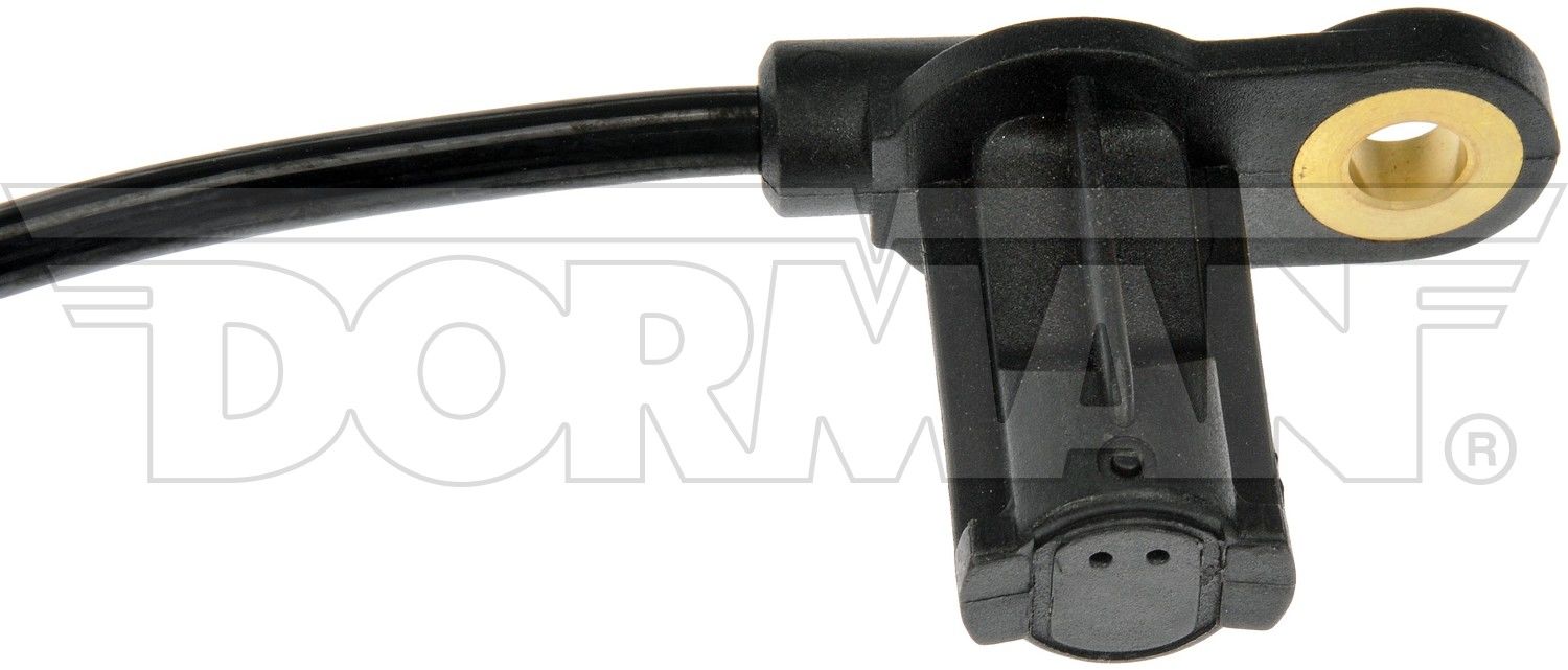 Left View of Rear Right ABS Wheel Speed Sensor DORMAN 695-912