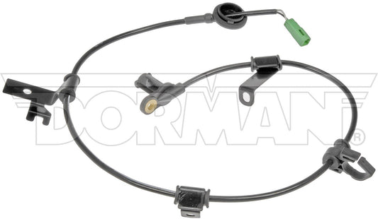 Angle View of Rear Left ABS Wheel Speed Sensor DORMAN 695-913