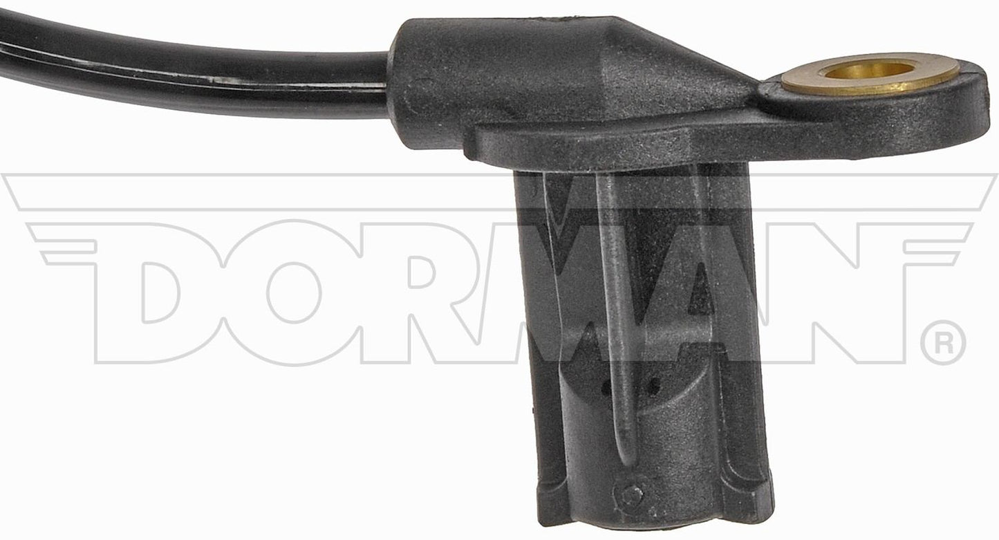 Right View of Rear Left ABS Wheel Speed Sensor DORMAN 695-913