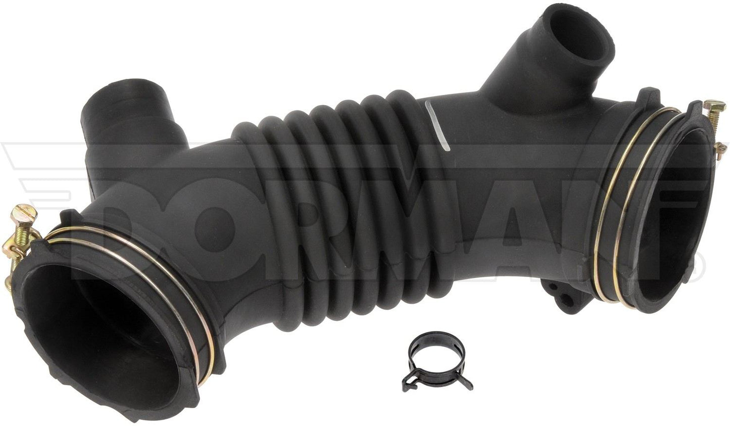 Angle View of Engine Air Intake Hose DORMAN 696-041