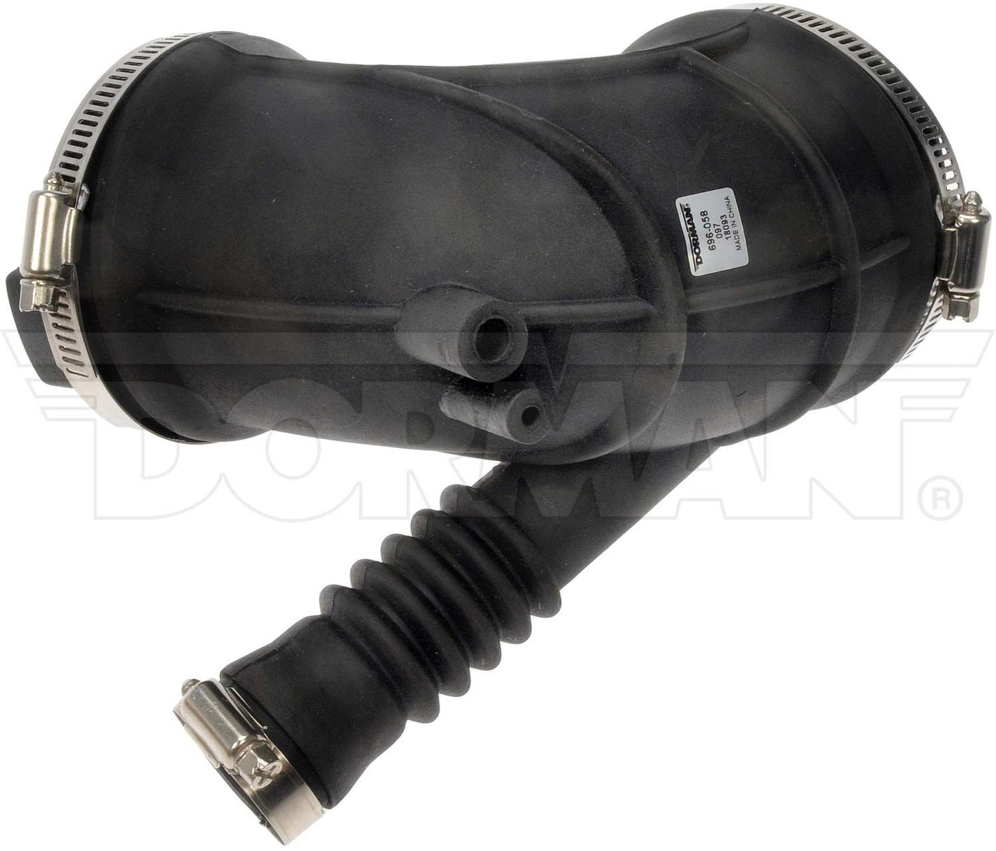 Top View of Engine Air Intake Hose DORMAN 696-058