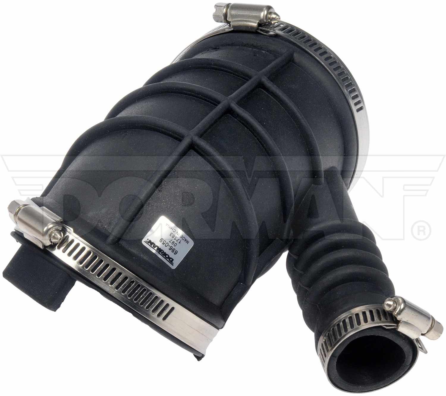 Angle View of Engine Air Intake Hose DORMAN 696-059