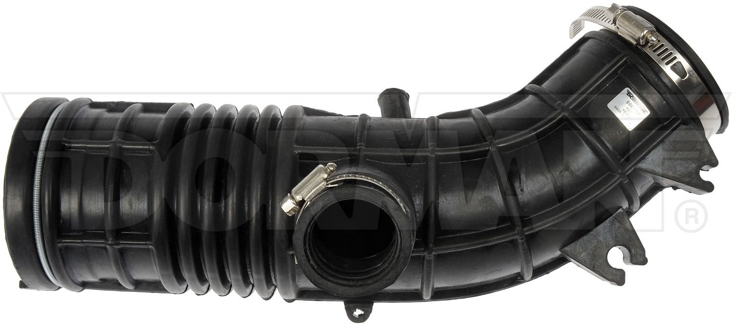 Top View of Engine Air Intake Hose DORMAN 696-157