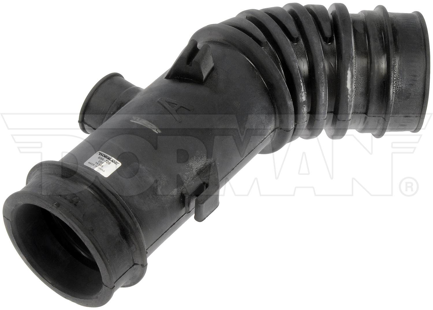 Angle View of Engine Air Intake Hose DORMAN 696-726