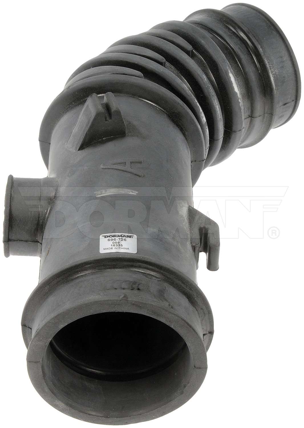 Right View of Engine Air Intake Hose DORMAN 696-726