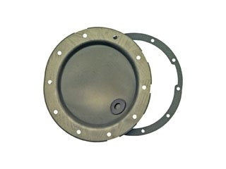 Back View of Rear Differential Cover DORMAN 697-700