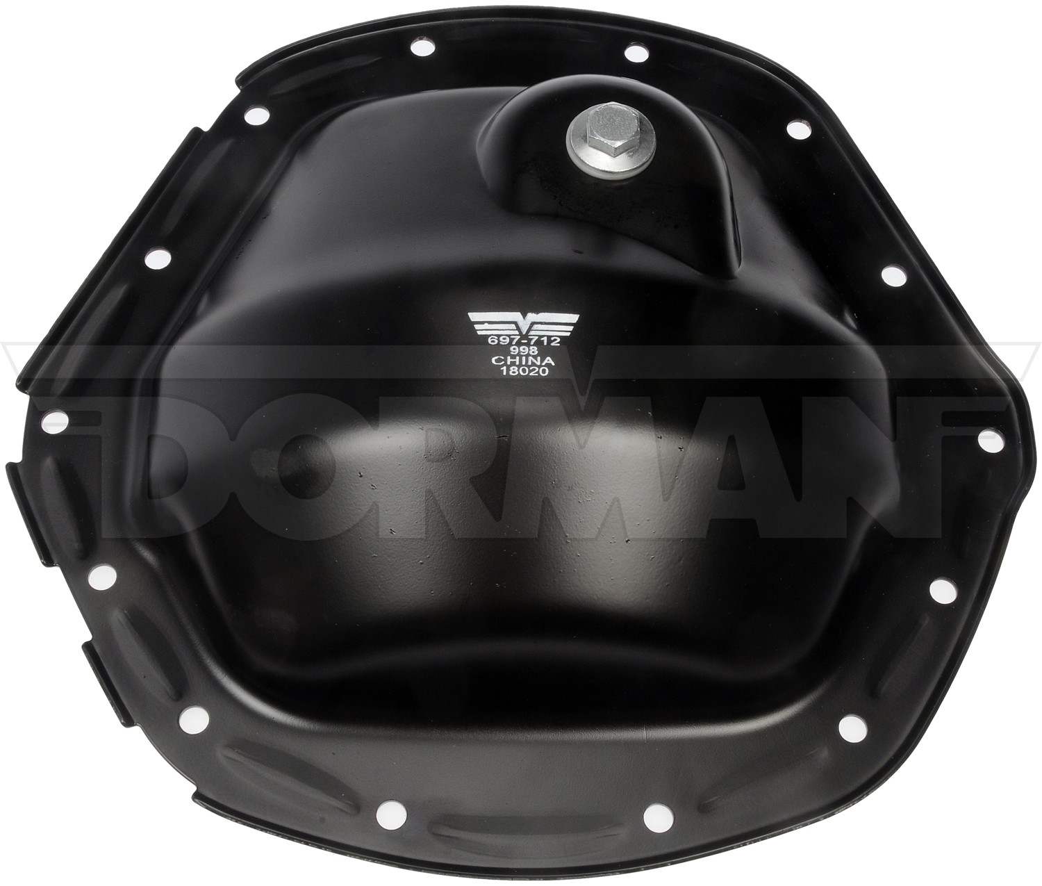 Top View of Rear Differential Cover DORMAN 697-712