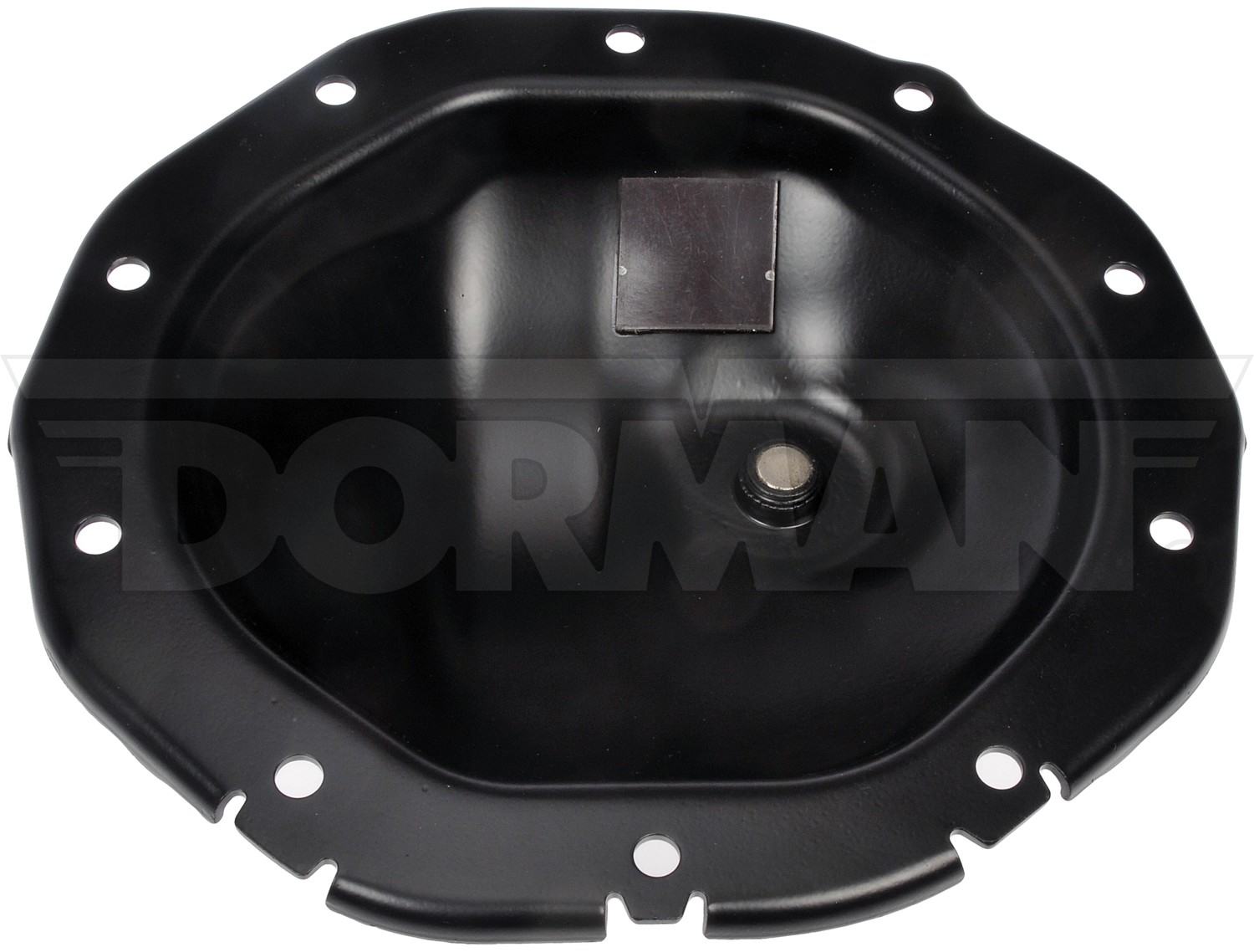 Back View of Rear Differential Cover DORMAN 697-727