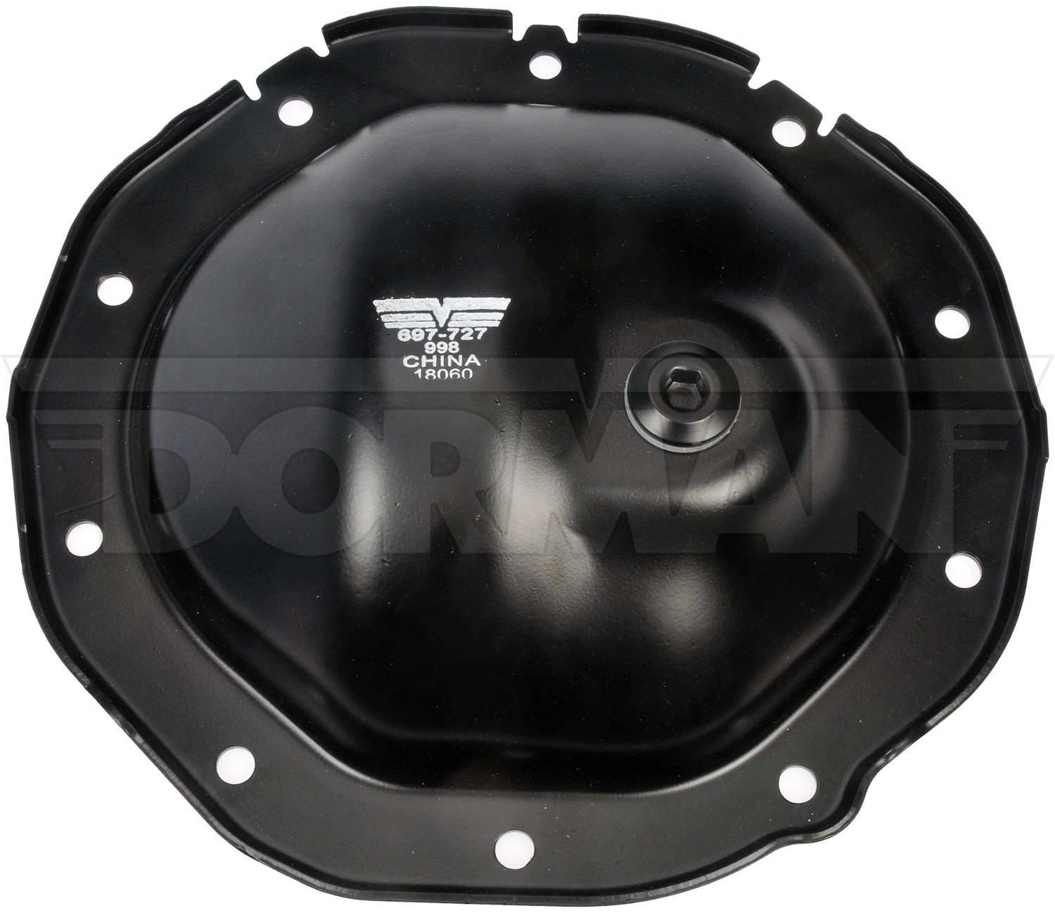 Top View of Rear Differential Cover DORMAN 697-727