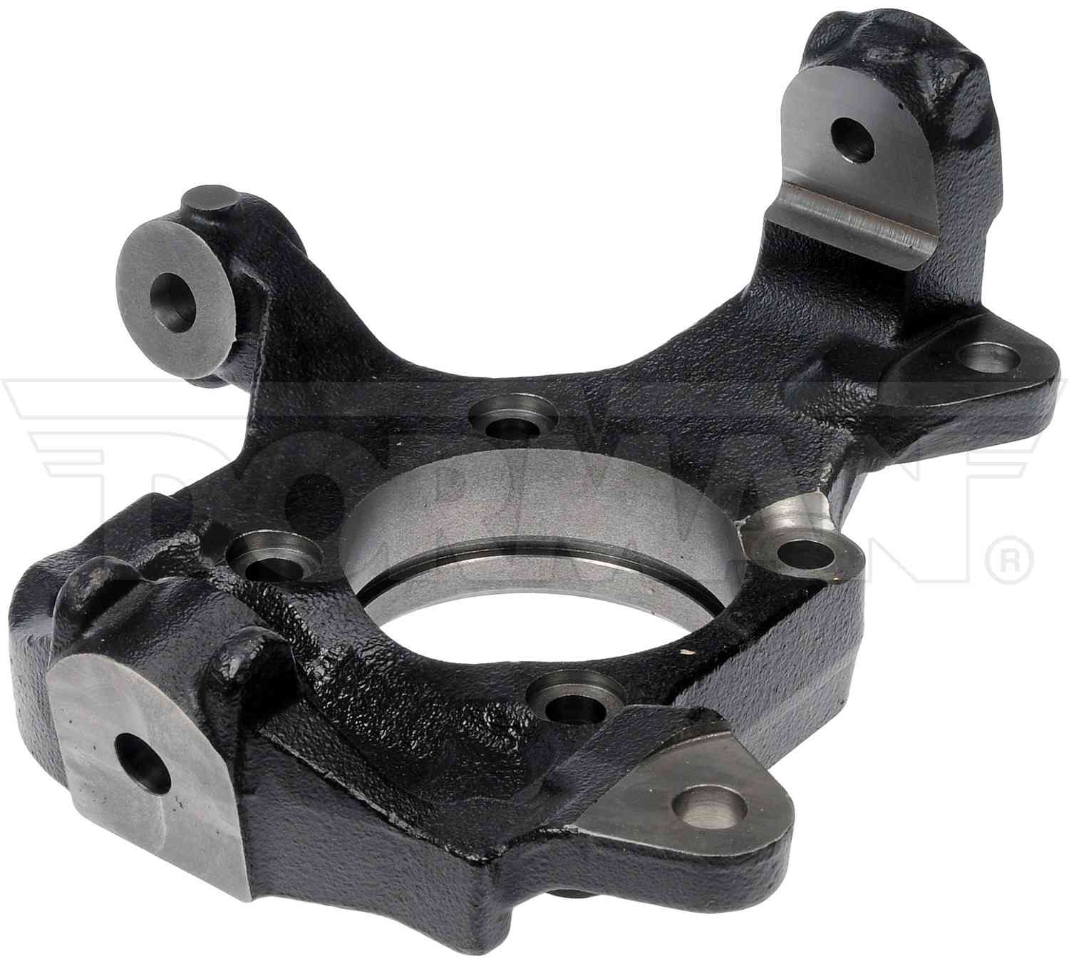 Angle View of Front Right Steering Knuckle DORMAN 698-016