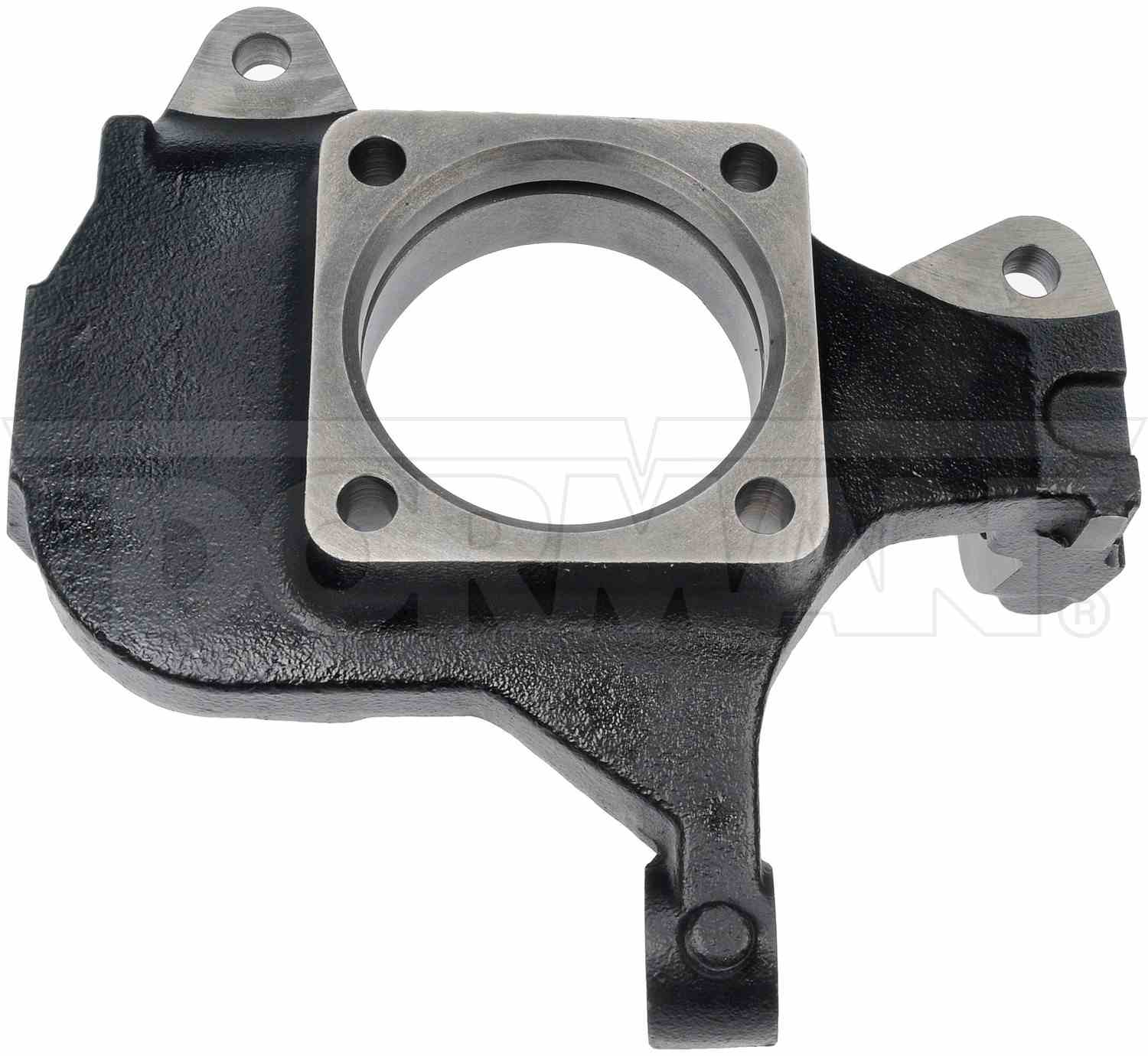 Back View of Front Right Steering Knuckle DORMAN 698-016