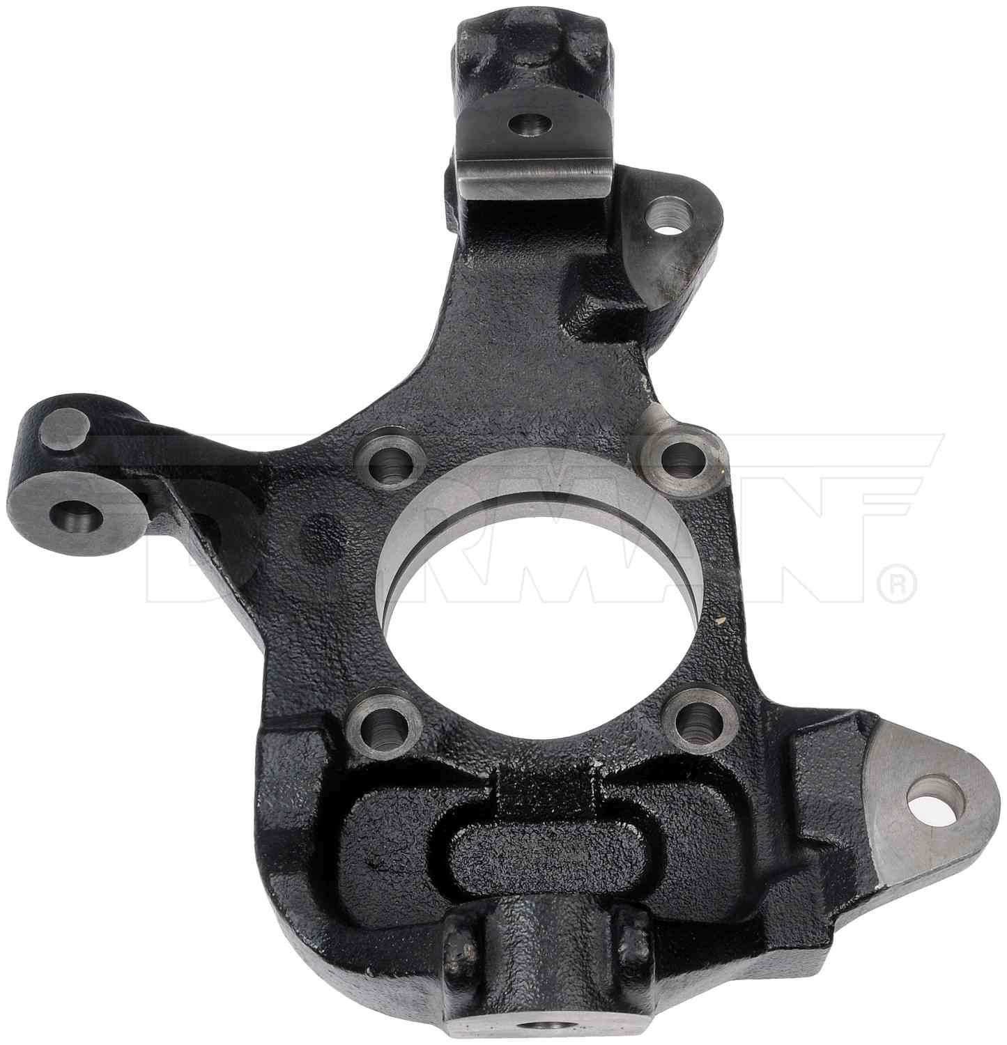 Top View of Front Right Steering Knuckle DORMAN 698-016