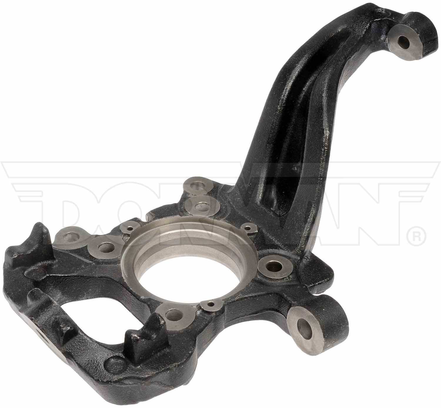 Angle View of Front Left Steering Knuckle DORMAN 698-107