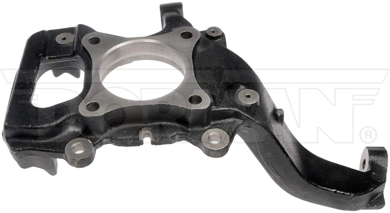 Back View of Front Left Steering Knuckle DORMAN 698-107