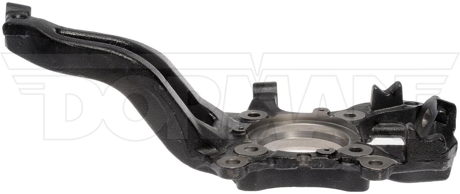 Front View of Front Left Steering Knuckle DORMAN 698-107