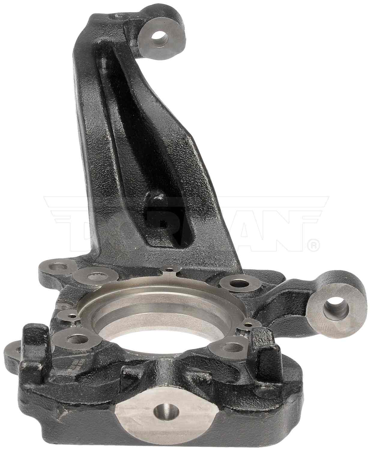 Top View of Front Left Steering Knuckle DORMAN 698-107