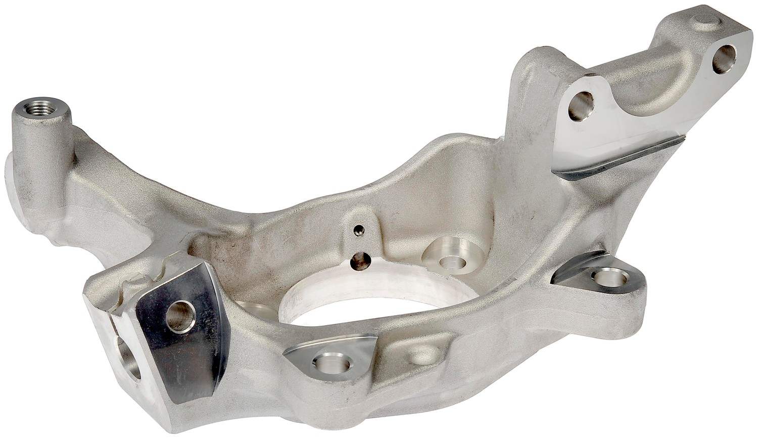 Angle View of Front Left Steering Knuckle DORMAN 698-305