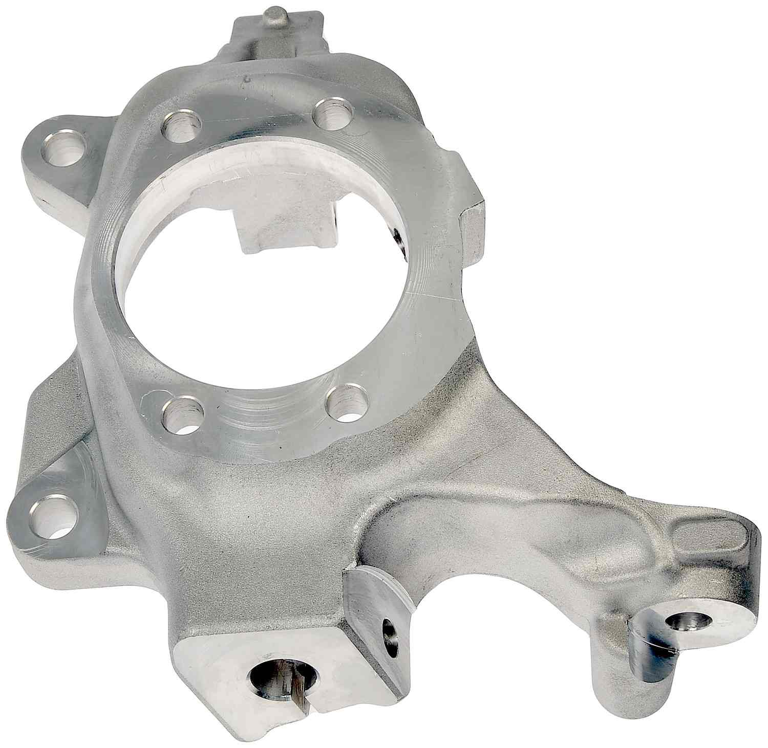 Back View of Front Left Steering Knuckle DORMAN 698-305