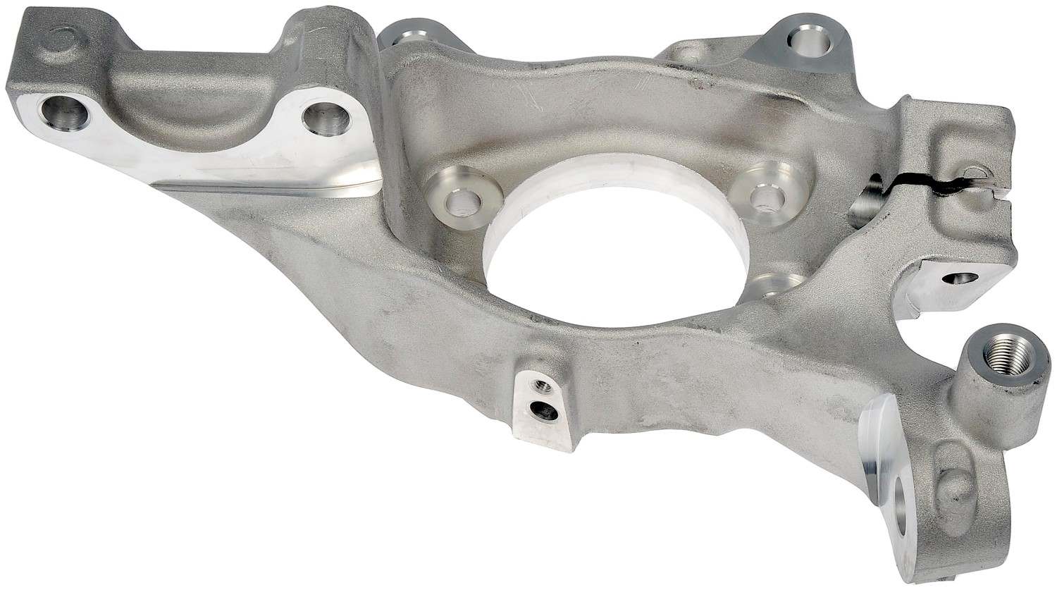 Top View of Front Left Steering Knuckle DORMAN 698-305