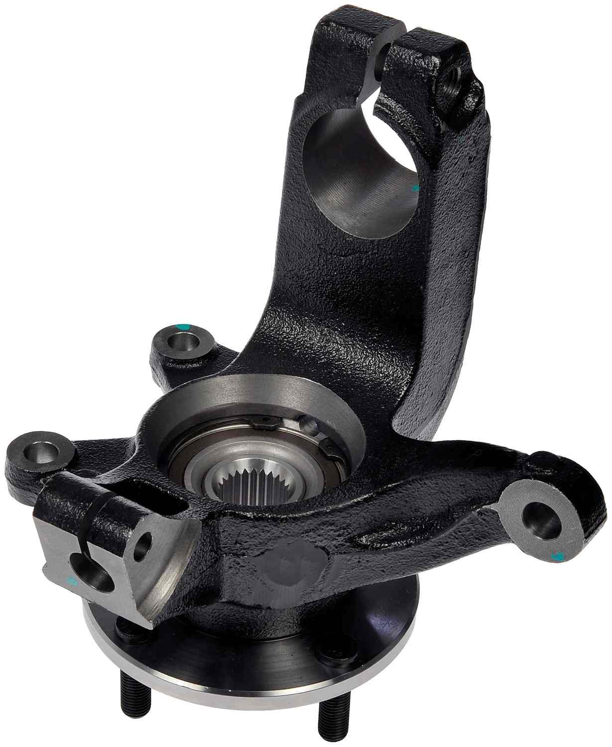 Angle View of Front Right Steering Knuckle Kit DORMAN 698-406