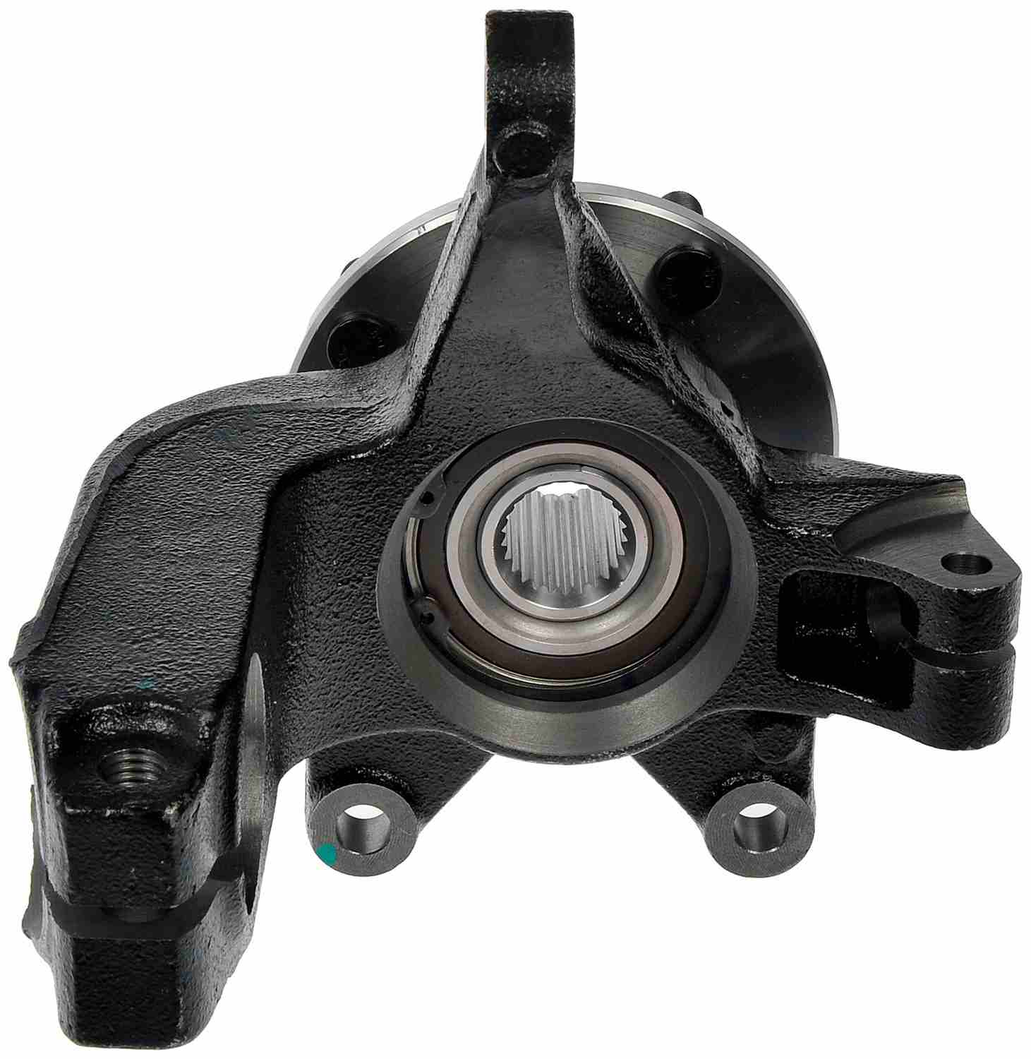 Front View of Front Right Steering Knuckle Kit DORMAN 698-406