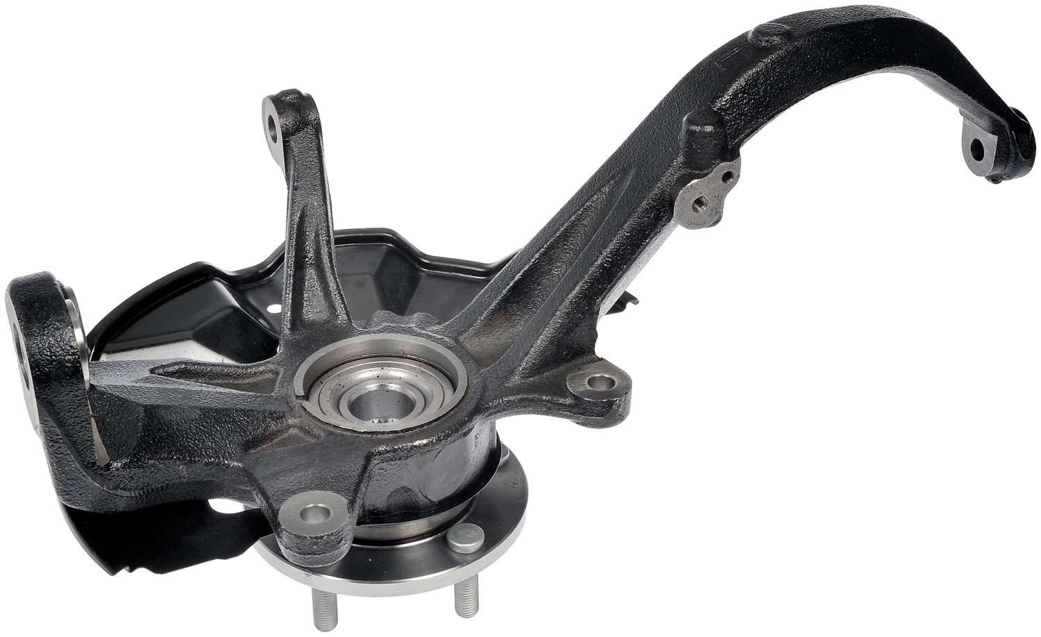 Angle View of Front Left Steering Knuckle Kit DORMAN 698-409