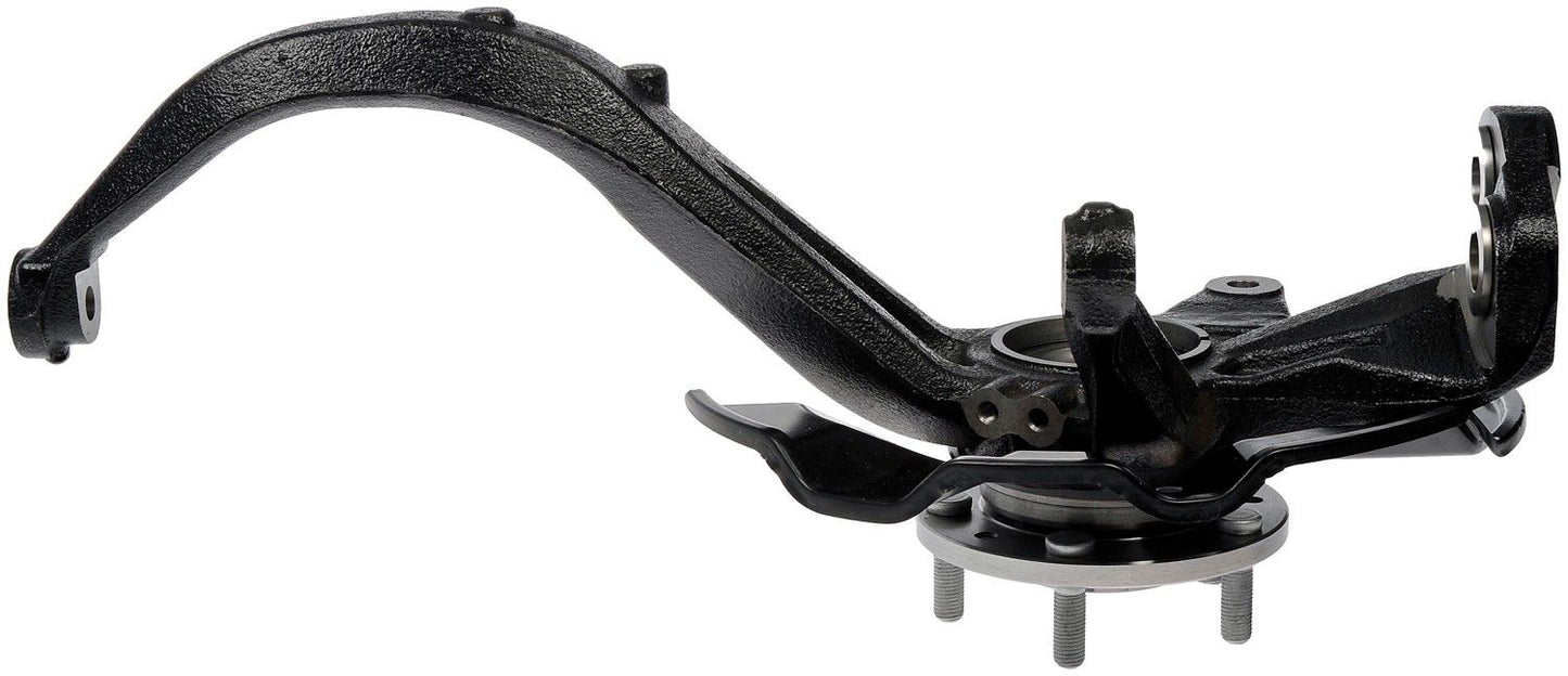 Top View of Front Left Steering Knuckle Kit DORMAN 698-409