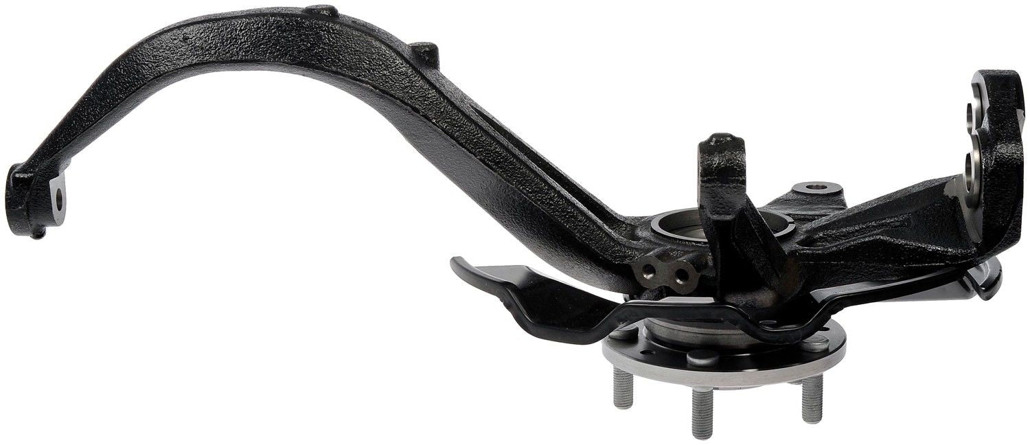 Top View of Front Left Steering Knuckle Kit DORMAN 698-409