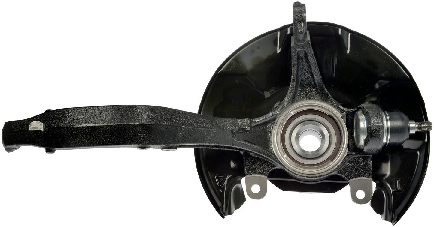 Front View of Front Right Wheel Bearing and Hub Assembly DORMAN 698-446