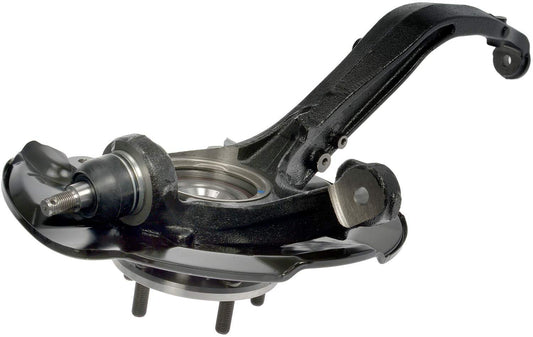 Top View of Front Right Wheel Bearing and Hub Assembly DORMAN 698-446