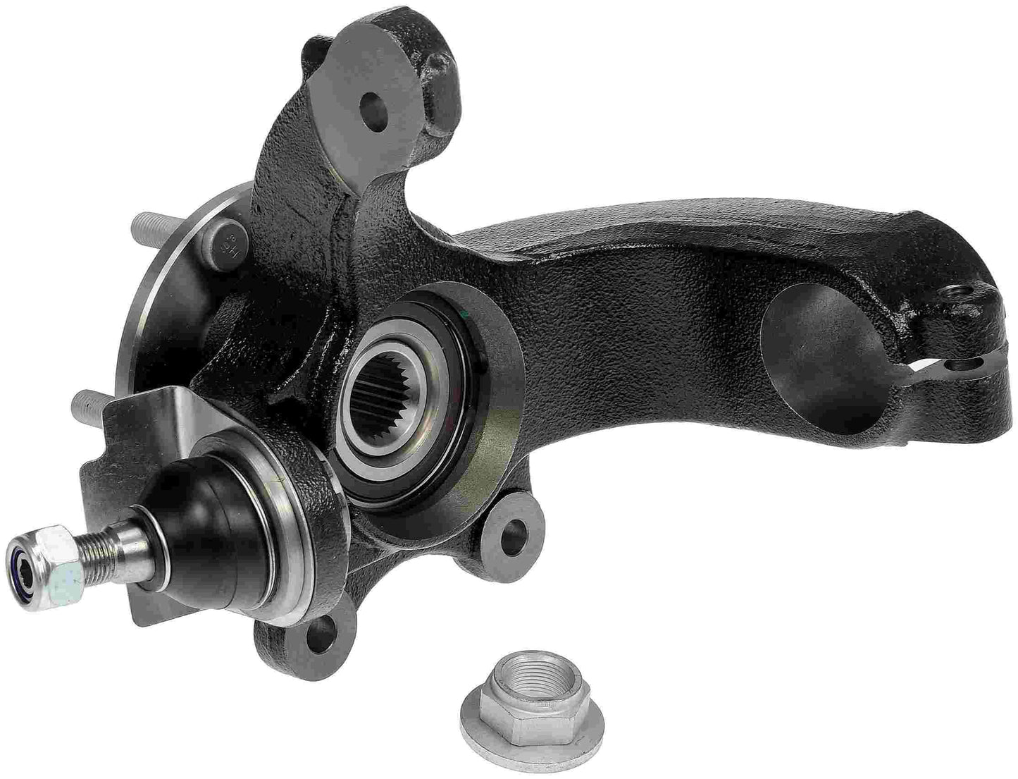 Angle View of Front Left Steering Knuckle Kit DORMAN 698-467