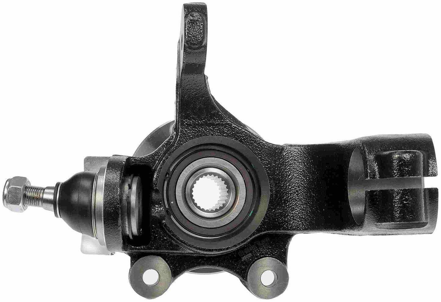 Front View of Front Left Steering Knuckle Kit DORMAN 698-467