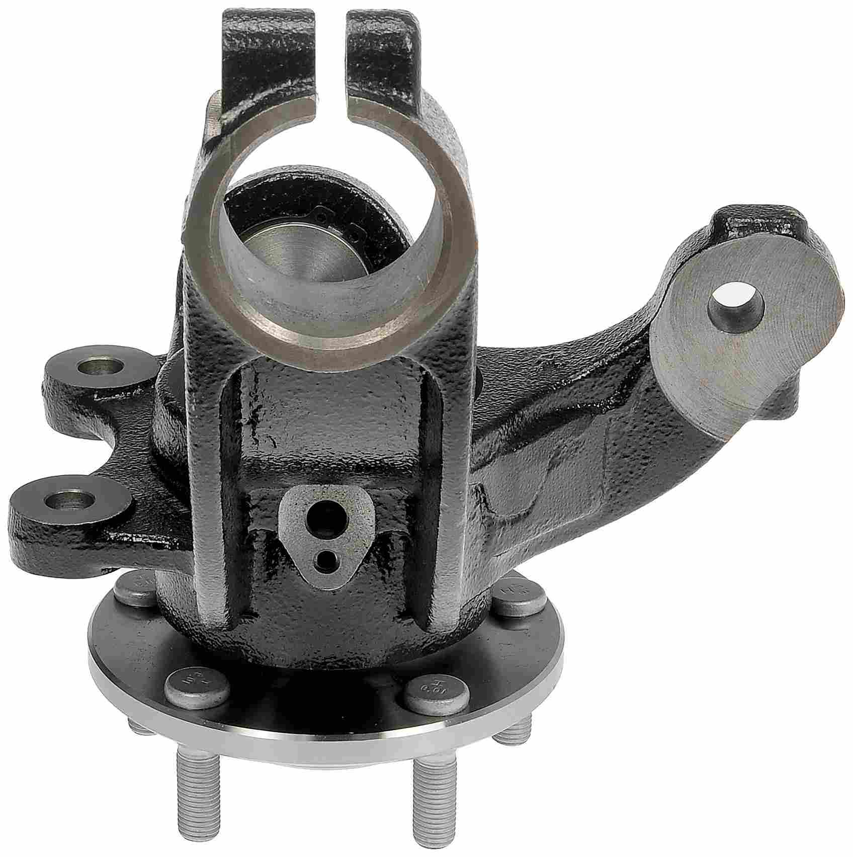 Top View of Front Left Steering Knuckle Kit DORMAN 698-467