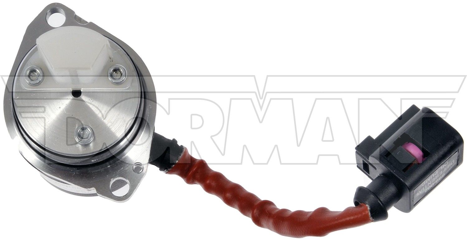 Front View of Rear AWD Coupling Oil Pump DORMAN 699-002