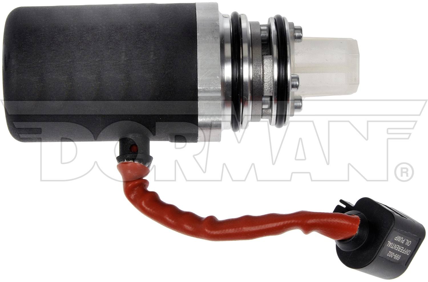 Top View of Rear AWD Coupling Oil Pump DORMAN 699-002