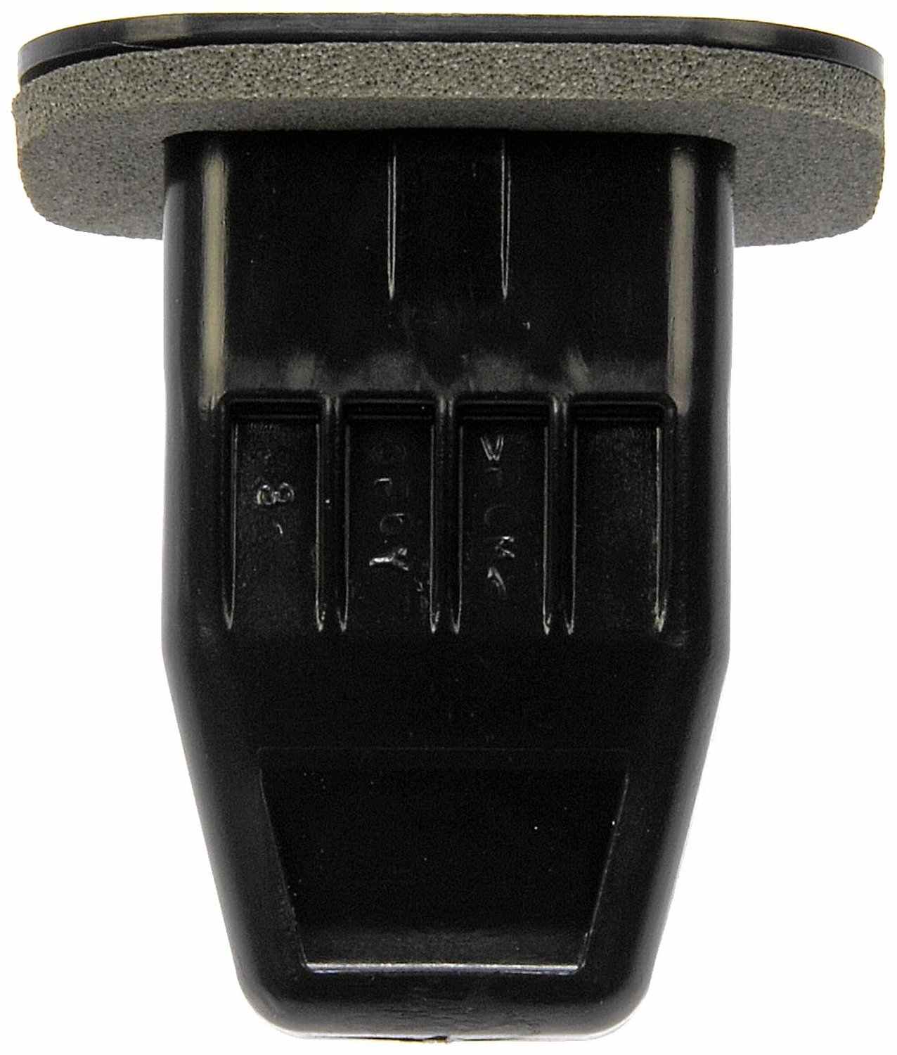 Front View of Rear Bumper Cover Retainer DORMAN 700-652