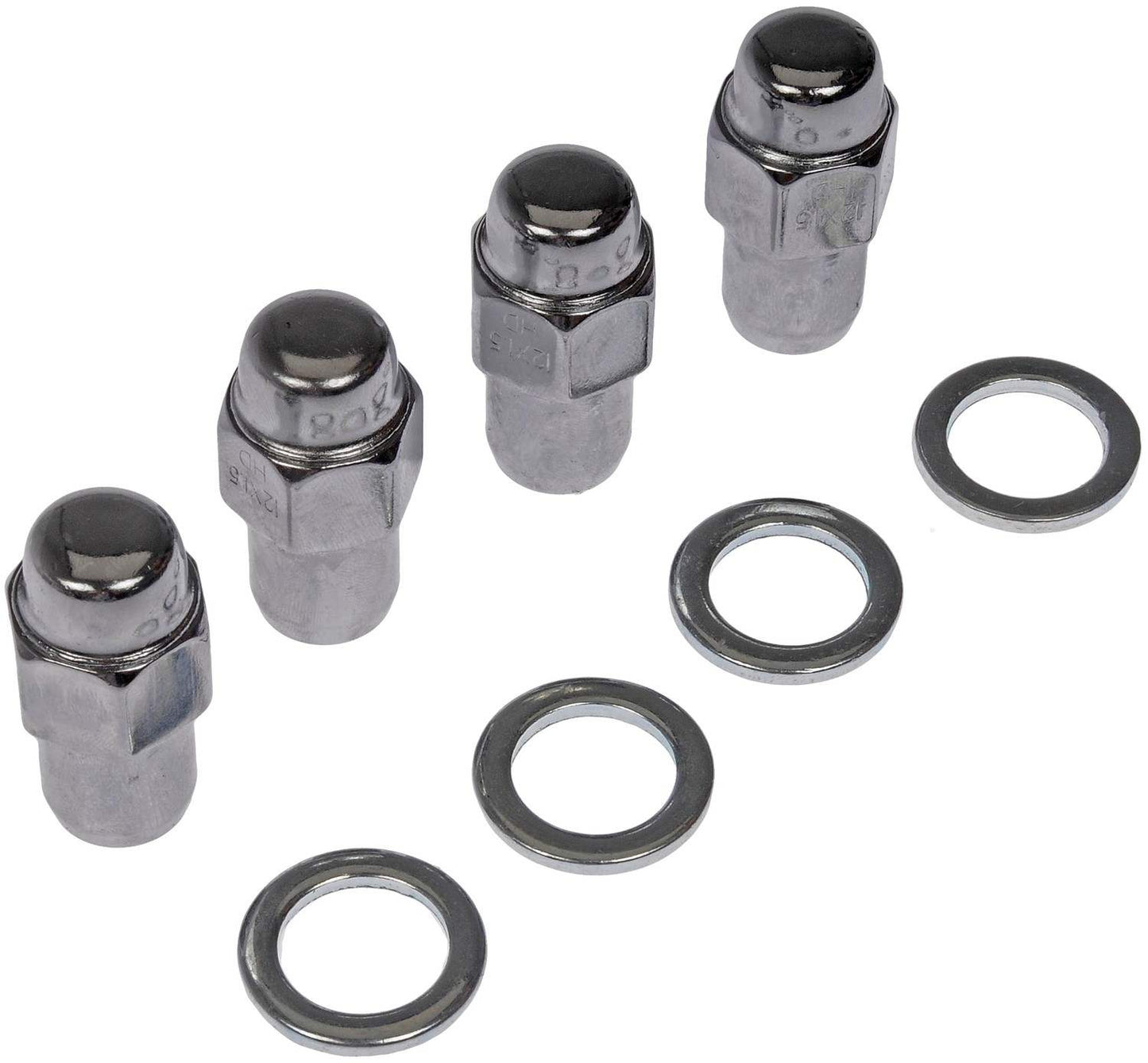 Angle View of Wheel Lug Nut DORMAN 711-308