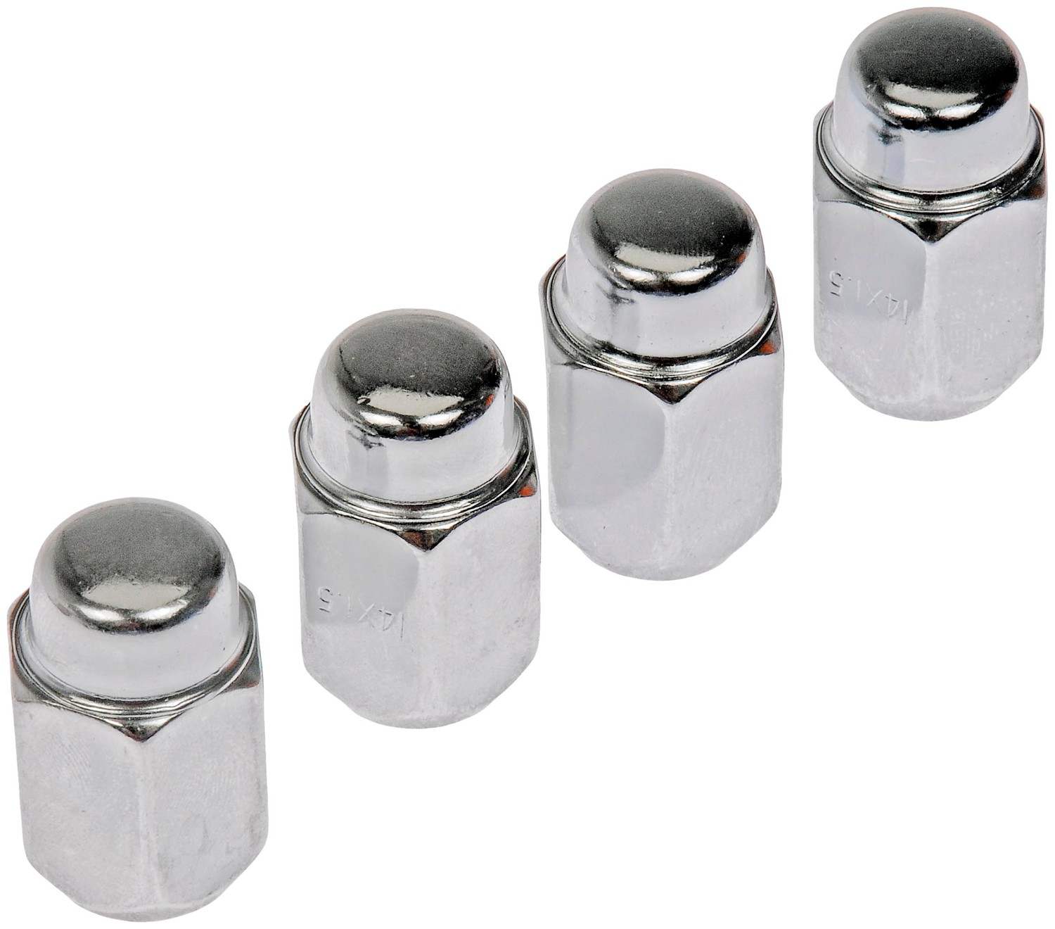 Angle View of Wheel Lug Nut DORMAN 711-601