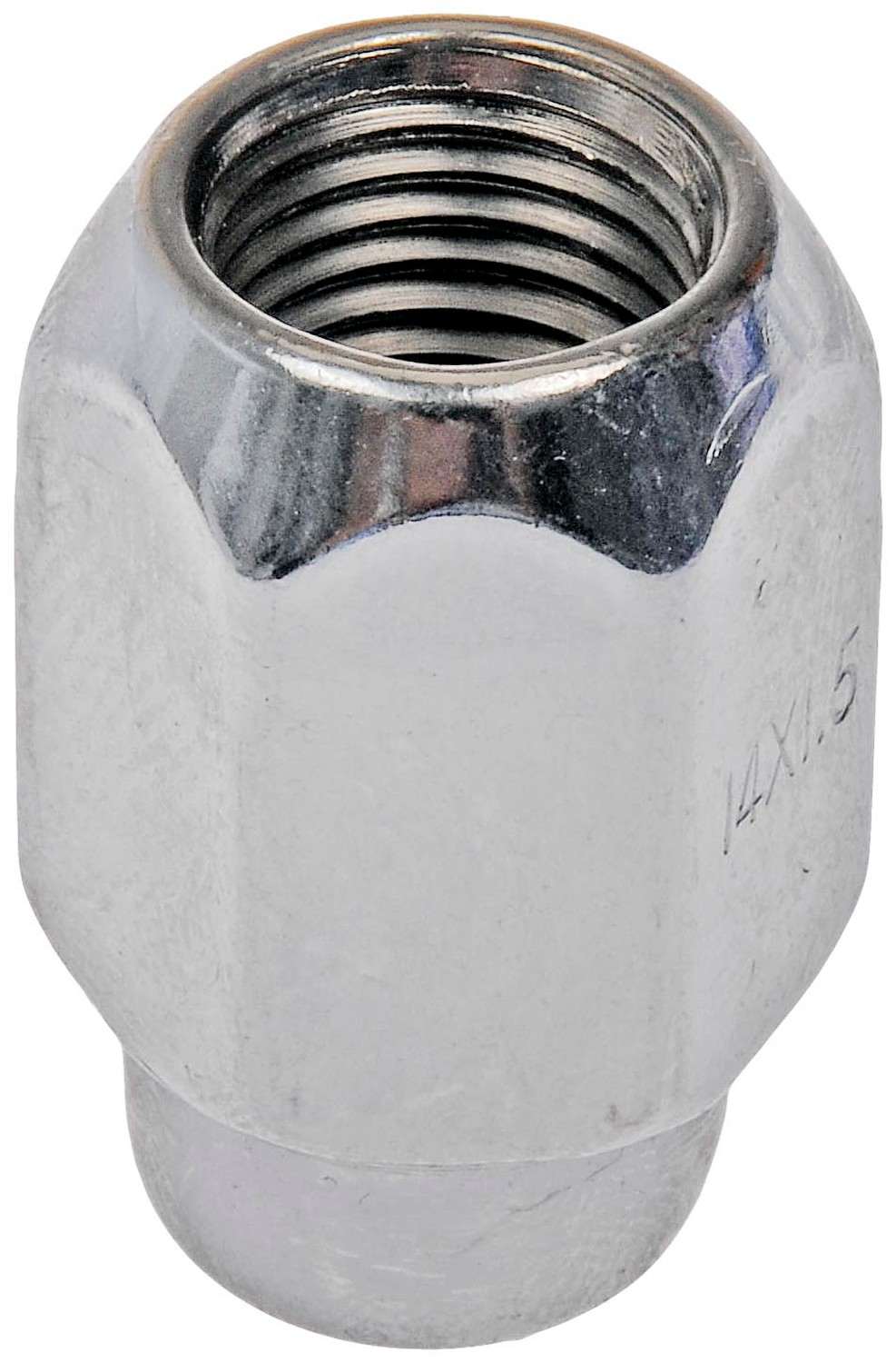 Bottom View of Wheel Lug Nut DORMAN 711-601