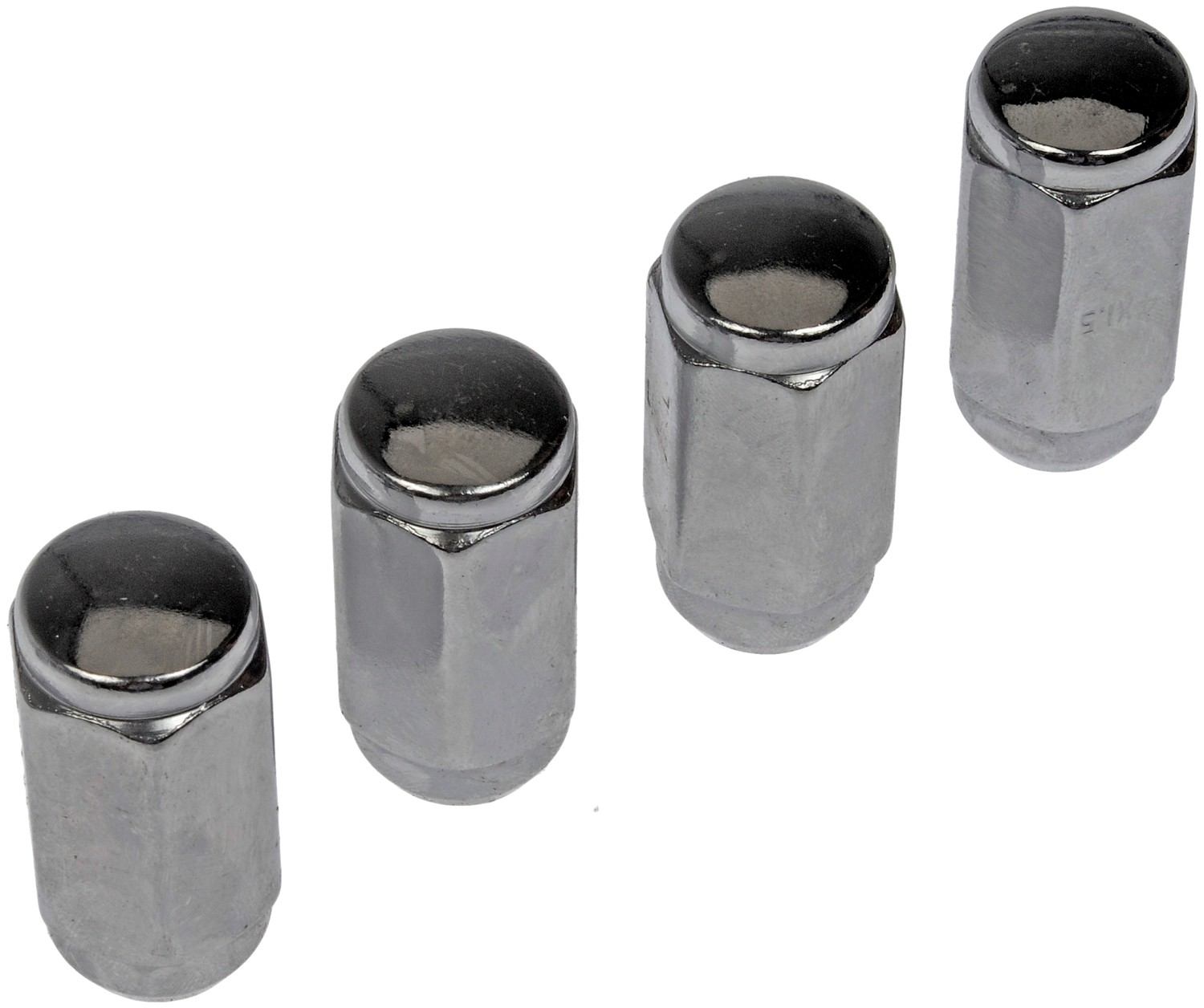 Angle View of Wheel Lug Nut DORMAN 711-604