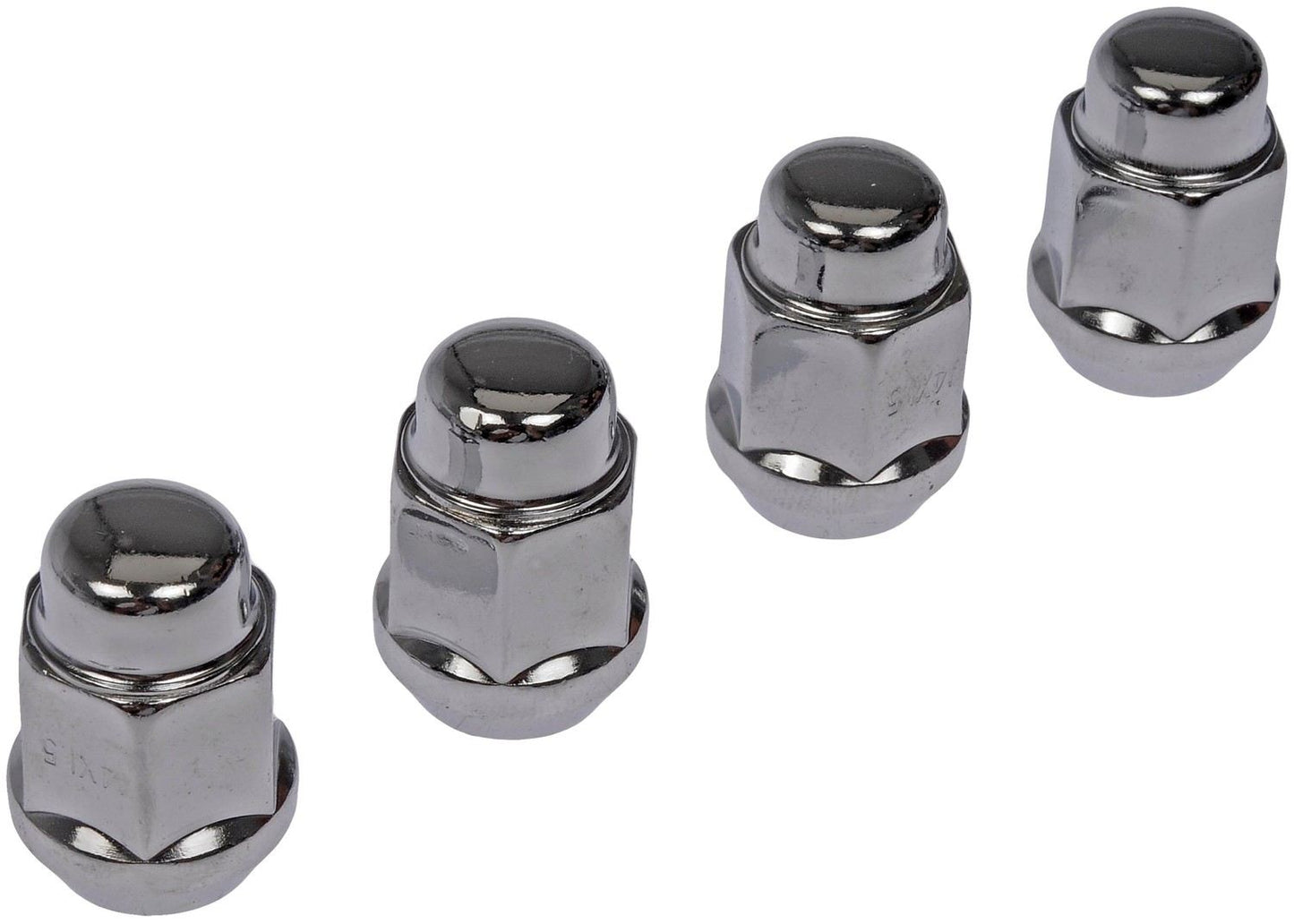 Angle View of Wheel Lug Nut DORMAN 711-605