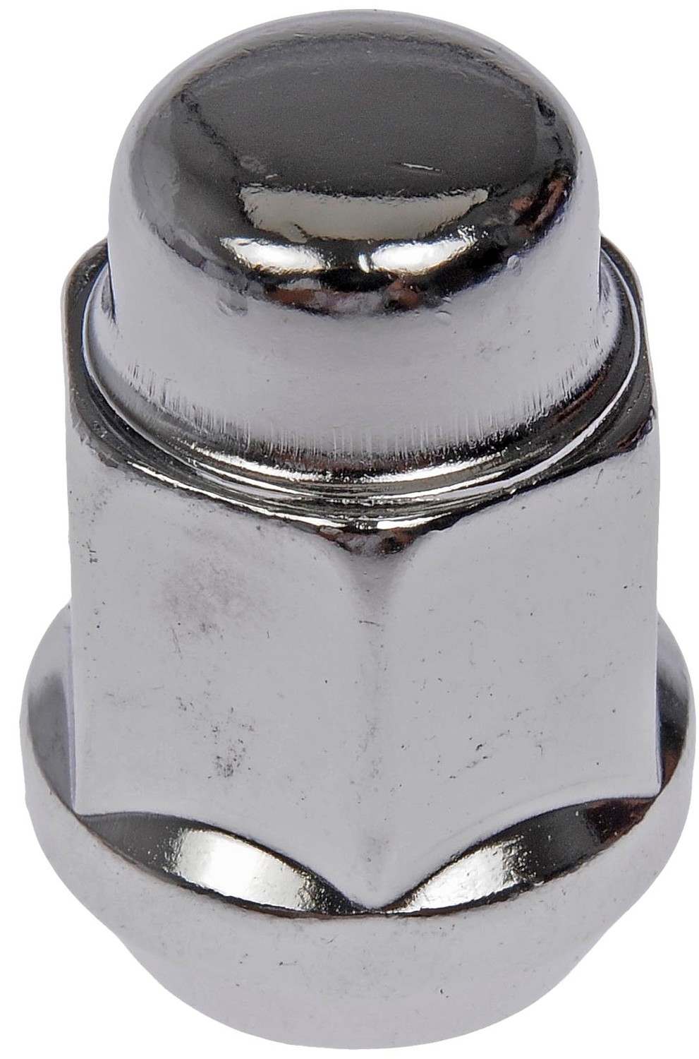 Top View of Wheel Lug Nut DORMAN 711-605