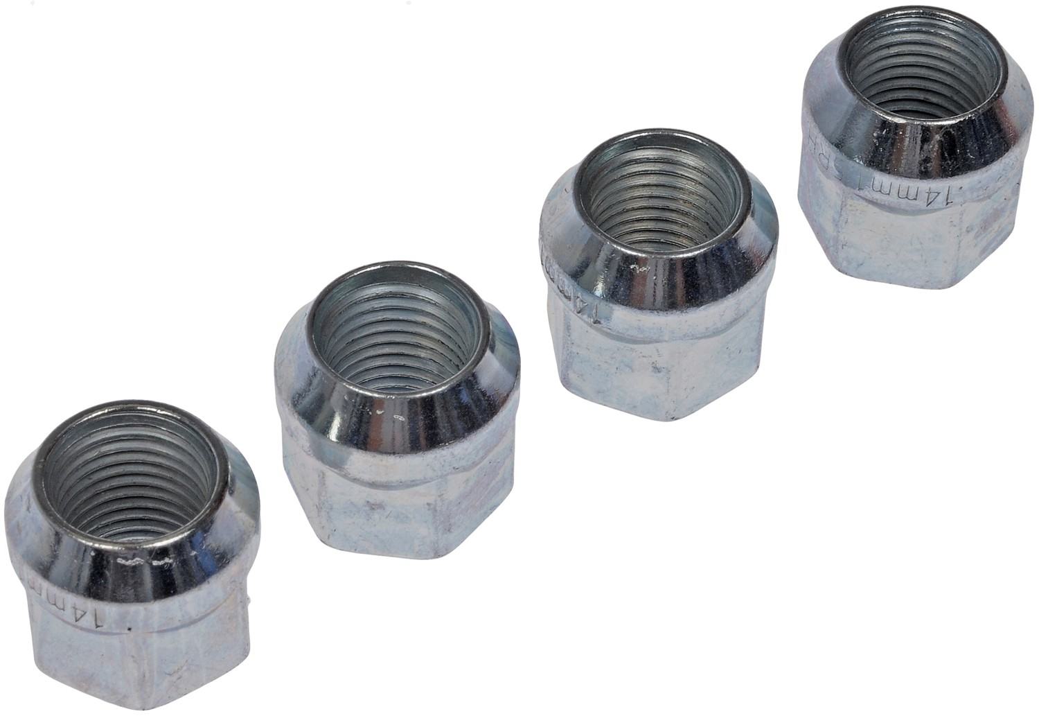 Angle View of Wheel Lug Nut DORMAN 711-606