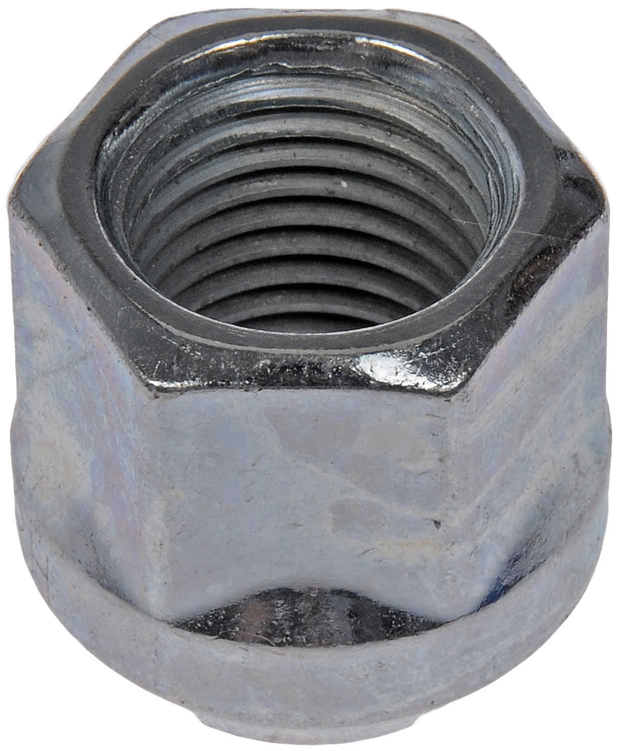 Bottom View of Wheel Lug Nut DORMAN 711-606