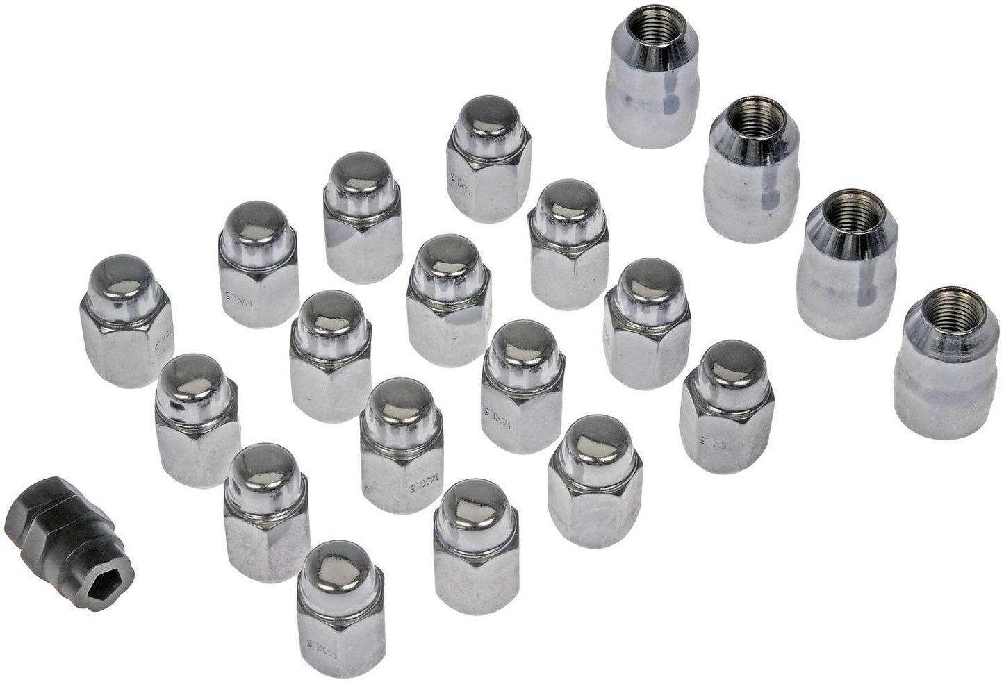 Angle View of Wheel Lock Set DORMAN 711-641