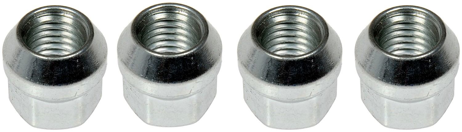 Front View of Front Wheel Lug Nut DORMAN 712-1006