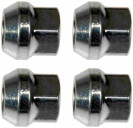 Top View of Front Wheel Lug Nut DORMAN 712-1006