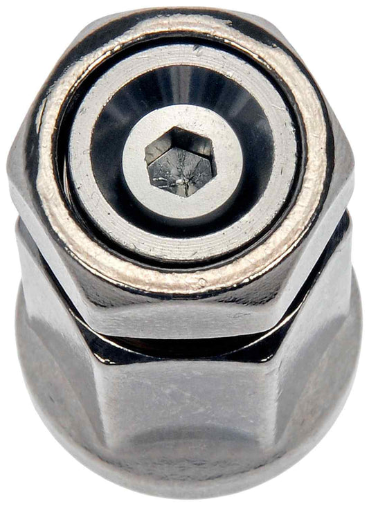 Top View of Wheel Lug Nut DORMAN 712-245M4